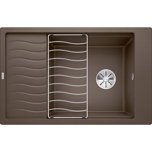 Produktbild für Spülbecken BLANCO ELON XL S, Einzelbecken, cafe