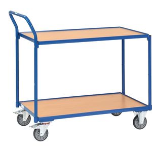 Tischwagen Fetra 2740, aus Metall & Holz