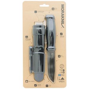 Produktbild für Jagdmesser Morakniv Garberg Blackblade Survivalkit