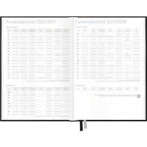 Produktbild für Buchkalender Häfft 11225-5, Business-Timer, Jahr 2026/2027