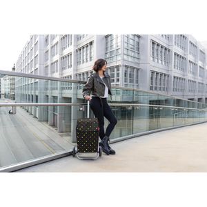 Produktbild für Einkaufstrolley Reisenthel Shopping Trolley, dots, klappbar