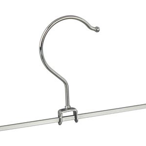 Produktbild für Hosenbügel Relaxdays 100497710, aus Metall