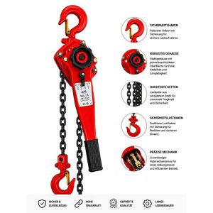Produktbild für Kettenzug SAS 1630144-1,5, Hebelzug