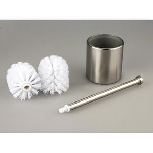 Produktbild für WC-Bürste Axentia silber