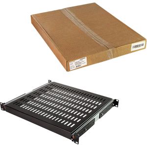 Produktbild für Netzwerkschrank-Fachboden LogiLink 40 - 50 cm Einbautiefe