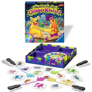 Produktbild für Kartenspiel Ravensburger 21353, Monsterstarker GlibberKlatsch