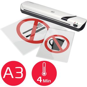 Produktbild für Laminiergerät GBC Inspire+, mit 2 Rollen, weiß, A3