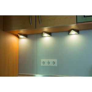 Produktbild für LED-Unterbauleuchte Heitronic Genua, warmweiß