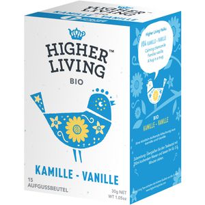 Tee Higher-Living Kamille-Vanille, BIO