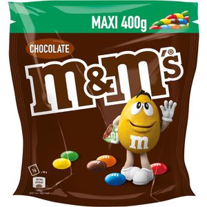MundMs Schokobonbons Choco, Maxi Pack, dragierte Schokolinsen, 400g