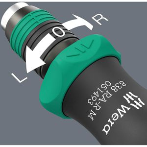 Produktbild für Schraubendreher Wera Kraftform Kompakt 838 RA-R M