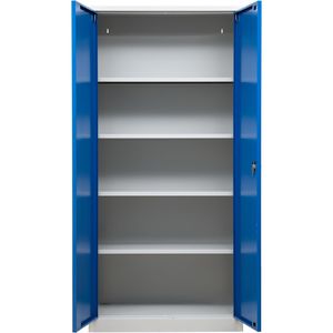 Produktbild für Aktenschrank G-Office FLC.19, aus Metall