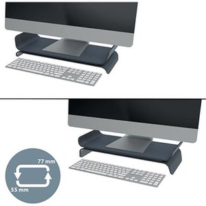 Produktbild für Monitorständer Leitz Ergo, 65040089 Kunststoff