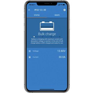 Produktbild für Autobatterie-Ladegerät Victron Blue Smart IP22