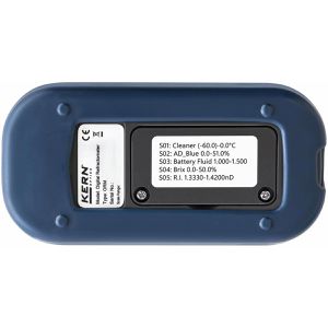 Produktbild für Refraktometer Kern ORM 1CA, digitales Handrefraktometer