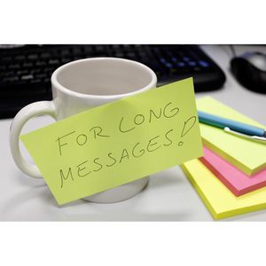 Produktbild für Haftnotizen Stickn Neon Notes, neongelb