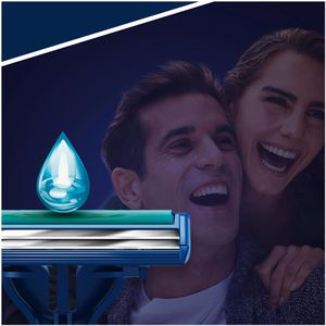 Produktbild für Nassrasierer Gillette Blue II Plus Slalom