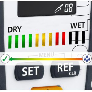 Produktbild für Feuchtemessgerät Laserliner 082.328A, DampMaster Plus, LCD