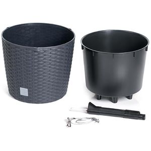 Produktbild für Blumenampel Prosperplast Rato Round WS anthrazit
