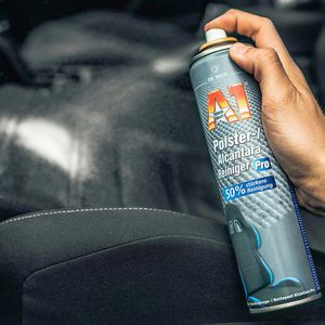 Dr.Wack Polsterreiniger A1 Alcantara Reiniger Pro, Spray, materialschonend,  mit Geruchskiller, 400 ml – Böttcher AG