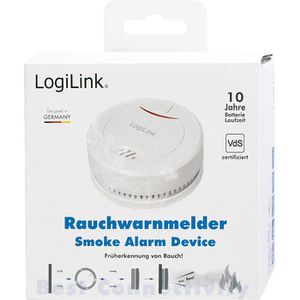 Produktbild für Rauchmelder LogiLink SC0010