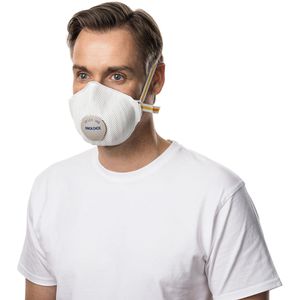 Produktbild für Atemschutzmaske Moldex Air Plus ProValve 3408