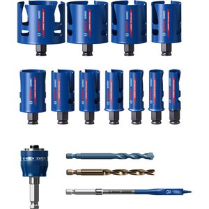 Produktbild für Lochsäge Bosch Expert Construction, 15-teilig