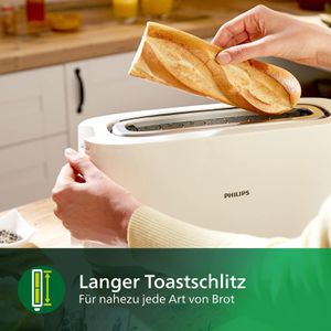 Produktbild für Toaster Philips Daily Collection HD2590/00, mit 8 Röststufen