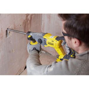 Produktbild für Bohrhammer Stanley FATMAX V20, SFMCH900M22-QW, SDS+