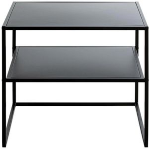 Produktbild für Beistelltisch Haku-Möbel 25517, Melbourne, schwarz