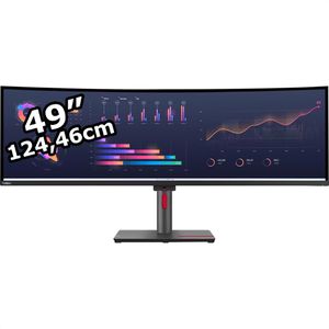 Produktbild für Monitor Lenovo ThinkVision P49w-30, 49 Zoll