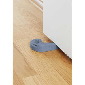 Produktbild für Türstopper Wenko MultiStop 50513100 aus Kunststoff