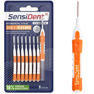 Interdentalbürsten SensiDent Premium Orange, ISO-Größe 1