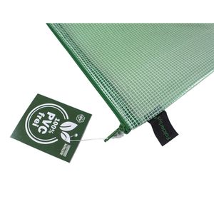 Produktbild für Reißverschlussbeutel Foldersys 40672-54, A4