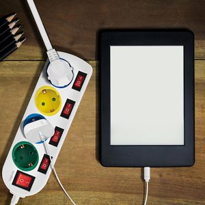 Produktbild für Steckdosenleiste LogiLink LPS257, mit 1,5m Kabel