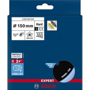 Produktbild für Schleifteller Bosch Expert Multihole Hart, Klett