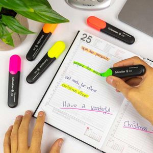 Produktbild für Textmarker Schneider Job 150, 6 Stück