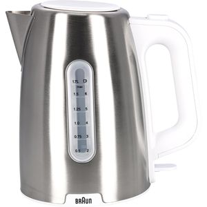 Produktbild für Wasserkocher Braun PurShine WK1500WH, weiß