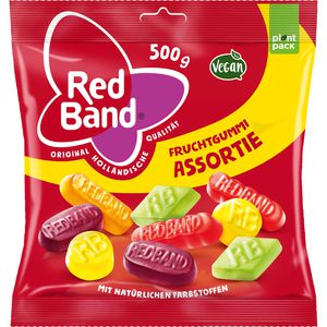 Fruchtgummis Red-Band Assortie