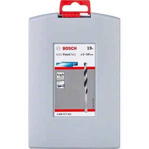 Produktbild für Bohrer Bosch PointTeQ ProBox, 2608577351