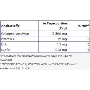 Produktbild für Kollagen gloryfeel Hydrolysat pretty pure, 500 g