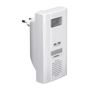 Produktbild für Türklingel Grothe Mistral 400M, LED-Blinken, 500m Funk, Set