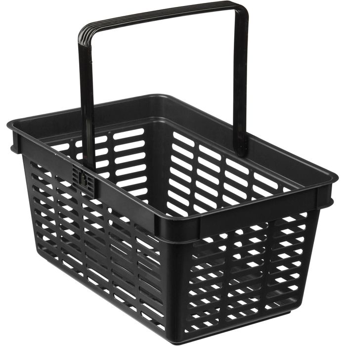 Durable Einkaufskorb 1801565060 Shopping Basket, schwarz, 40 x 25 x 30cm –  Böttcher AG