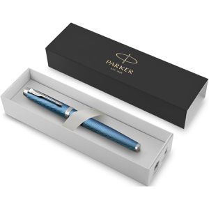 Produktbild für Tintenroller Parker IM Premium Blue Grey C.C.