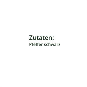 Produktbild für Pfeffer Fuchs Belem, Premium Qualität, ganze Körner, schwarz