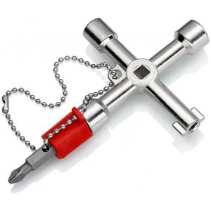 Produktbild für Schaltschrankschlüssel Knipex 00 11 03