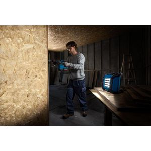 Produktbild für Baustrahler Bosch GLI18V-1500, LED, für 18 V Akkus