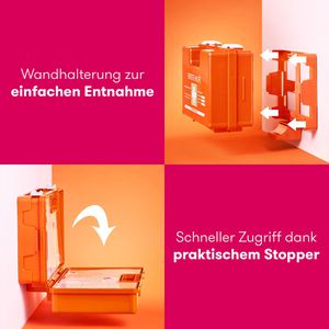 Produktbild für Erste-Hilfe-Koffer WERKSTEIN