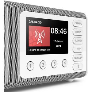 Produktbild für Radio Hama DR1001BT DAB+