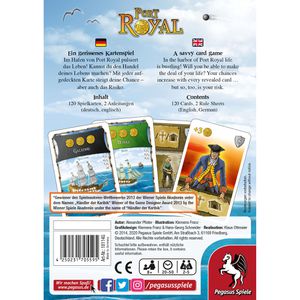 Produktbild für Kartenspiel Pegasus-Spiele 18114G, Port Royal